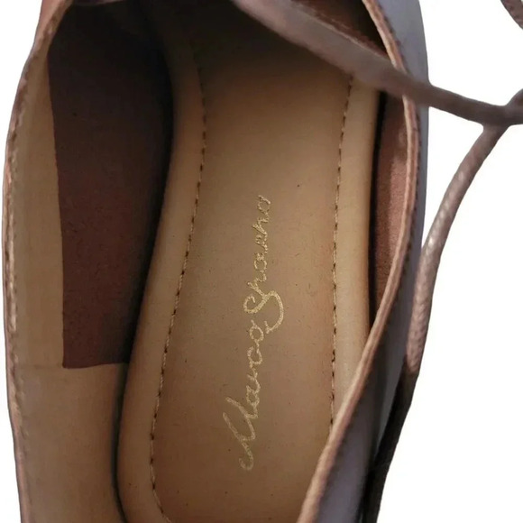 Macro Shasho LACE UP SHOES - Women’s Shoe Size 7M Brown NWOT - Picture 7 of 9